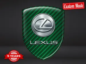 Lexus Adesivi Vinile Auto Su Misura Resistenti Limitati Stile